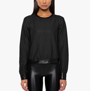 Koral Sofia Pullover Black Size S